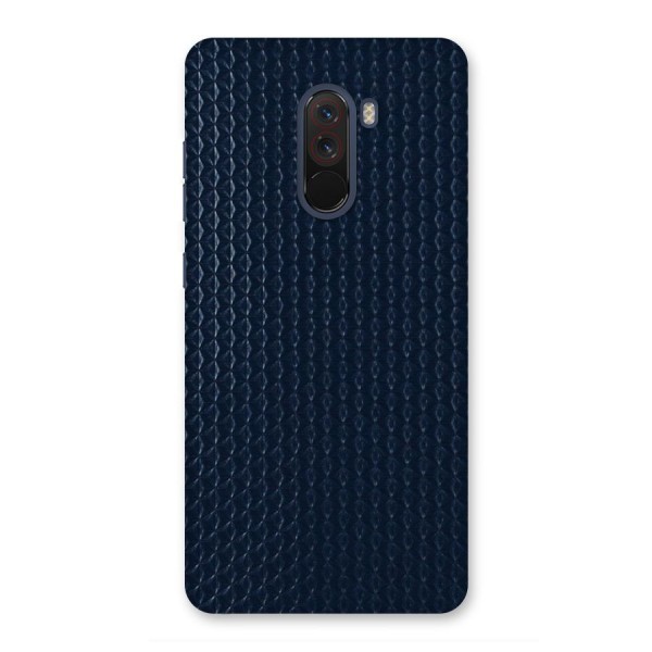 Blue Pattern Back Case for Poco F1